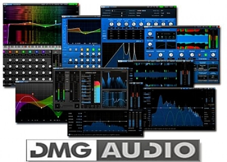 DMG Audio All Plugins v2022.11.03 WiN